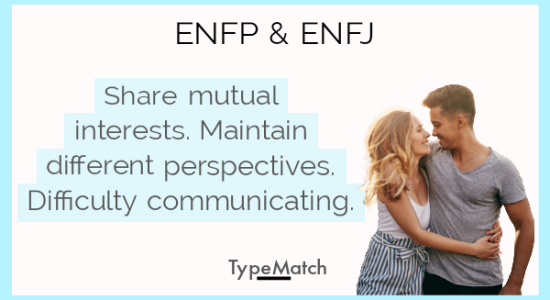 ENFP ENFJ compatibility