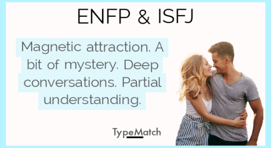 ENFP ISFJ Compatibility