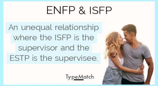 ENFP ISFP compatibility