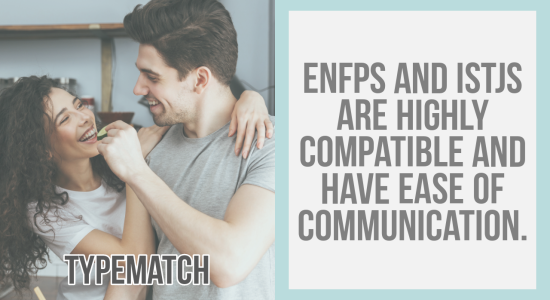 ENFP ISTJ Compatibility