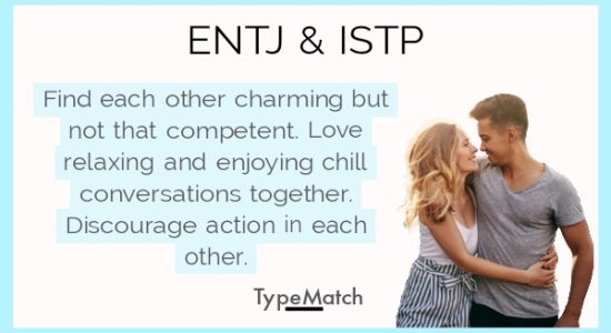 ENTJ ISTP compatibility