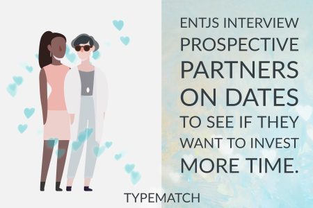 ENTJ dating