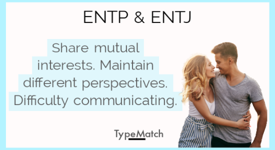 ENTP ENTJ compatibility