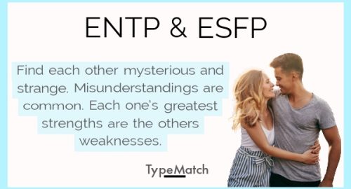 ENTP ESFP compatibility