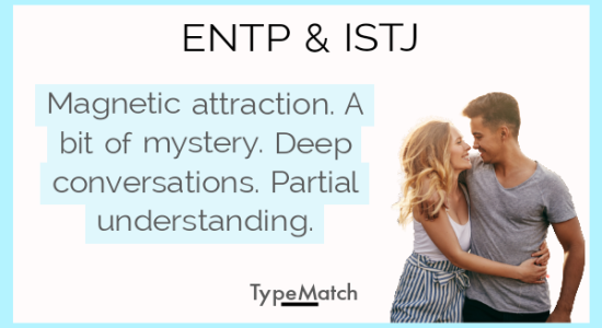 ENTP ISTJ Compatibility