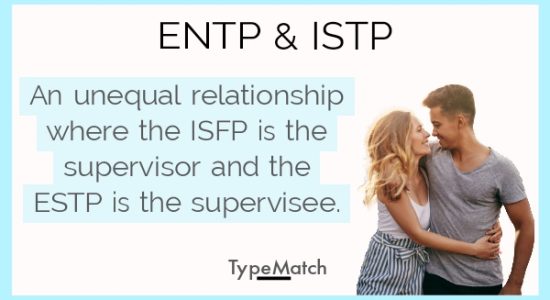 ENTP ISTP compatibility