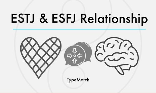 ESFJ ESTJ relationship