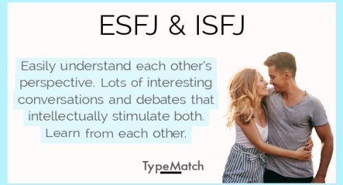 ESFJ ISFJ