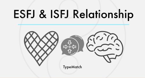 ESFJ and ISFJ Relationship