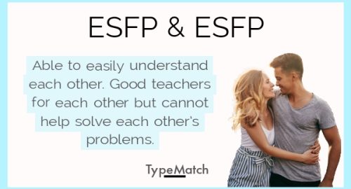 ESFP AND ESFP RELATIONSHIP