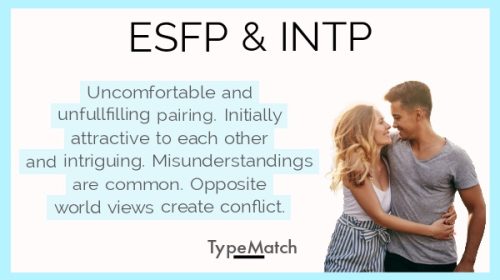 ESFP INTP