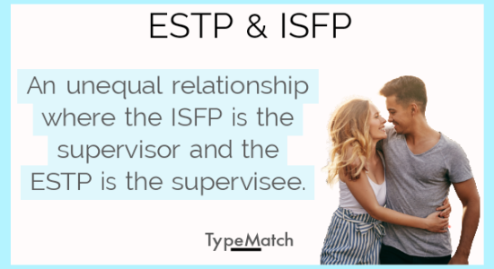 ESTP ISFP compatibility