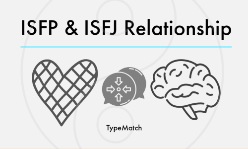 ISFP ISFJ Relationship