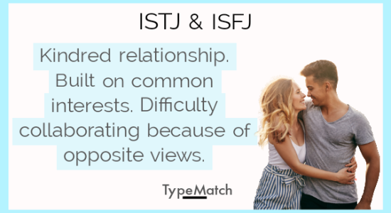 ISTJ ISFJ compatibility