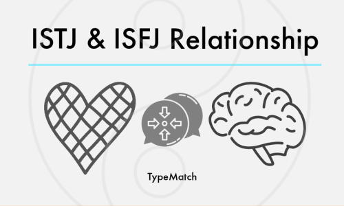 ISTJ ISFJ relationship