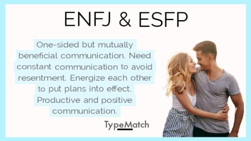 enfj esfp