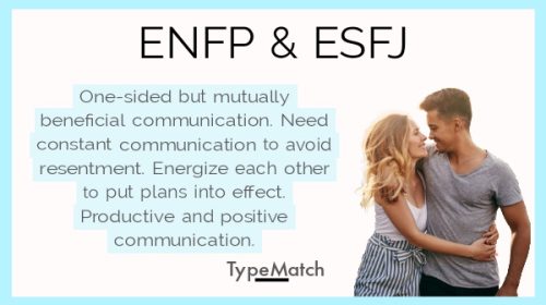 enfp esfj