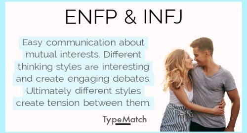 enfp infj relationship