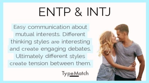 entp intj