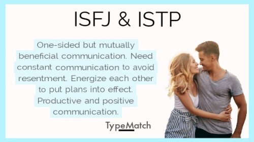 isfj istp